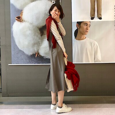 【イオンモール札幌平岡】身長 168㎝