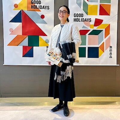 紳士 洗えるウールハイゲージクルーネックセーター | 無印良品