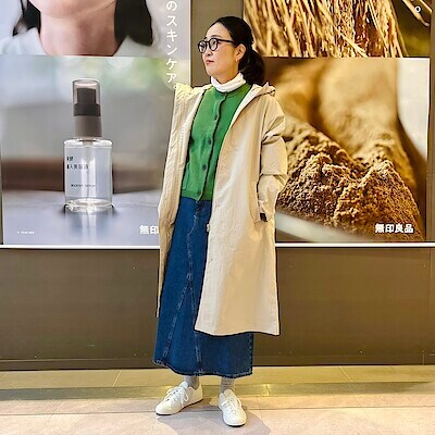 【イオンモール札幌平岡】身長 166㎝