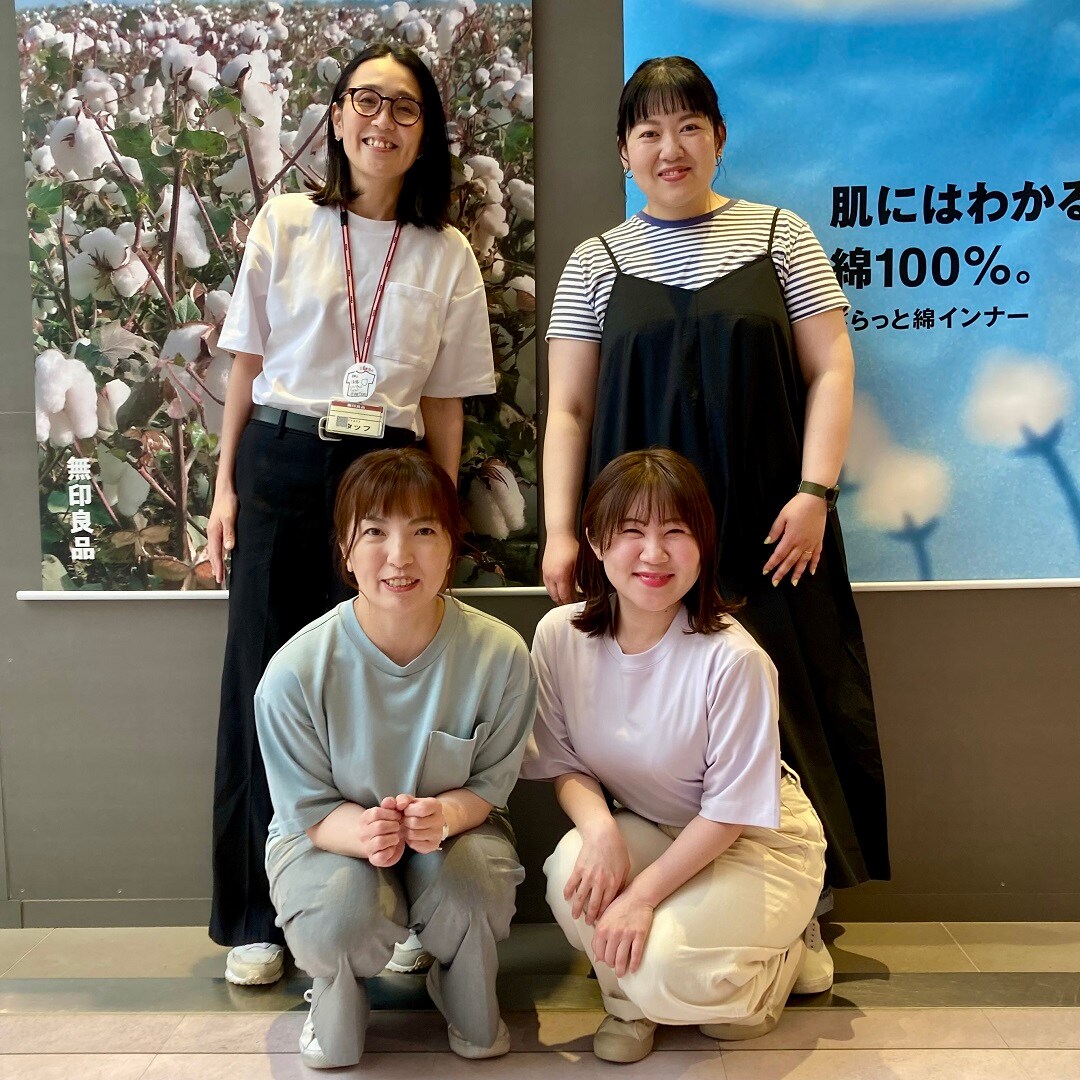 Tシャツ着用