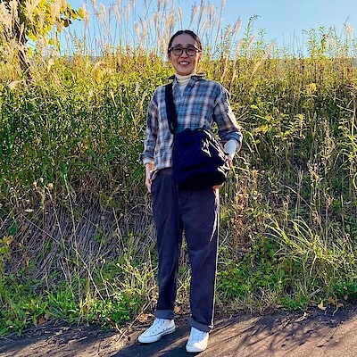 【イオンモール札幌平岡】身長 166㎝