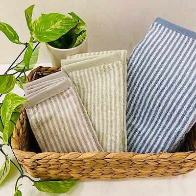 【イオンモール札幌平岡】ふっくらパイルのタオル新商品のご紹介