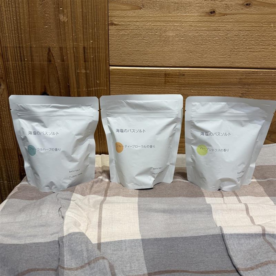 バスソルト