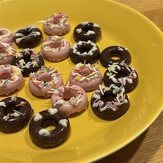 【イオンモール札幌平岡】手作りバレンタインデー｜ドーナツ型チョコ