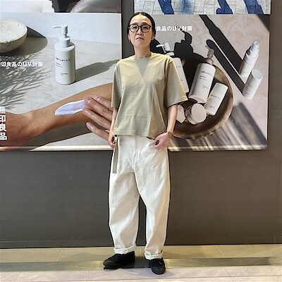 【イオンモール札幌平岡】身長166cm　