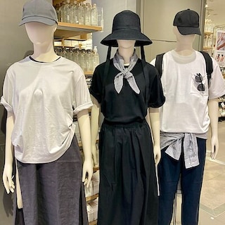 【イオンモール札幌平岡】涼感UVカットワイド半袖Tシャツ　