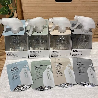 【イオンモール札幌平岡】あたらしい洗剤のかたち　希釈洗剤シリーズ