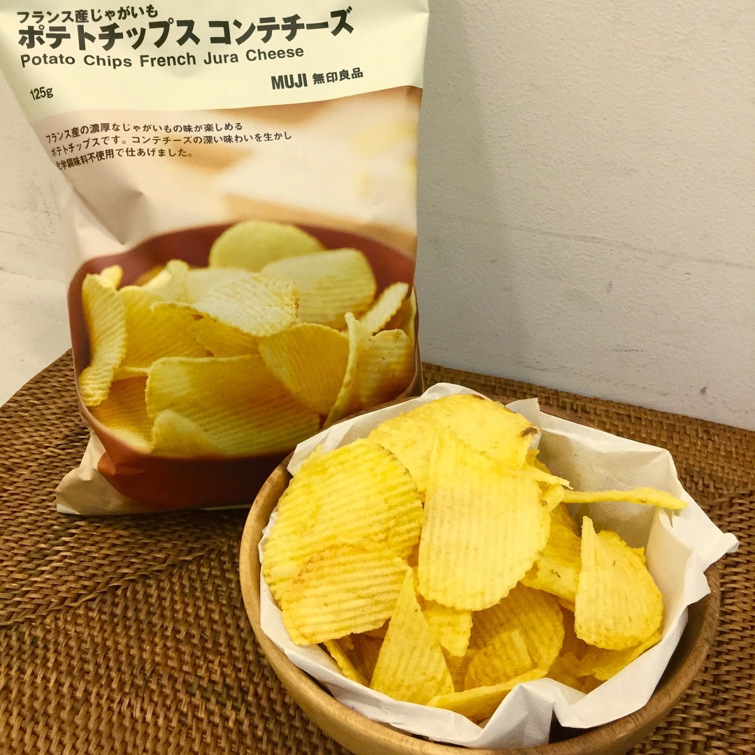 キービジュアル画像：『新商品　フランス産じゃがいもポテトチップス』｜スタッフのおすすめ