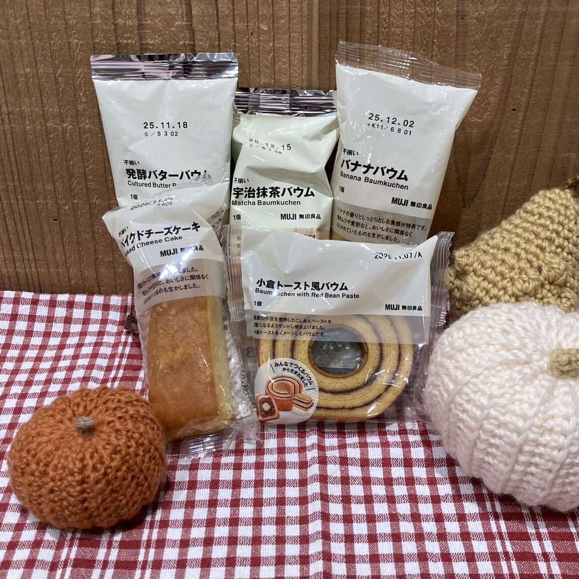 菓子類ランキング上位品5点の画像