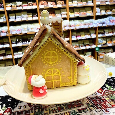 【イオンモール多摩平の森】自分で作る　組み立てるヘクセンハウスのご紹介