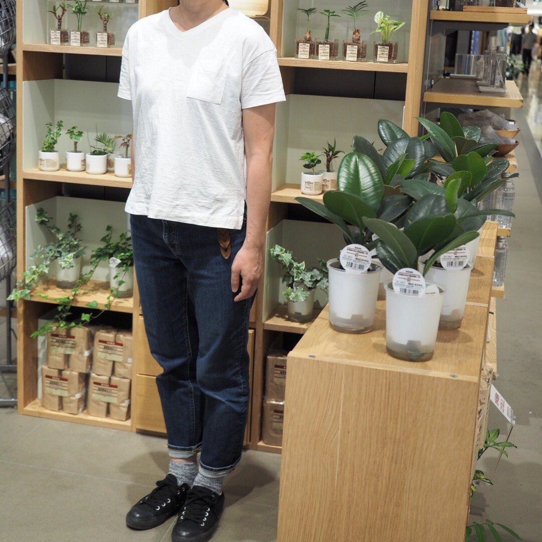 キービジュアル画像：【イオンモール多摩平の森】多摩平の白Ｔシャツコーディネート　＃６