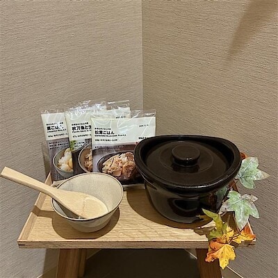 【イオンモール多摩平】秋を感じられる、炊き込みごはんのご紹介
