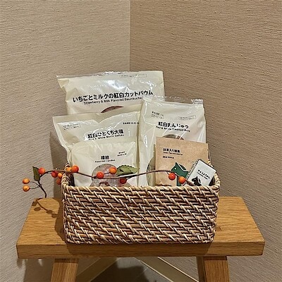 【イオンモール多摩平の森】２０２６年！紅白菓子のご紹介