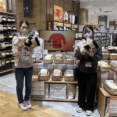 【ユニモちはら台】冬にお勧め　あったか綿シリーズのご紹介