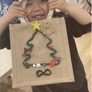 【ユニモちはら台】TENTのクリスマス会に出店しました！