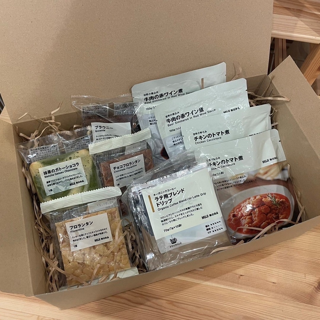 アイドルマスター無印　詰め合わせ ユニモちはら台】クリスマスギフトを贈ろう｜ 無印良品