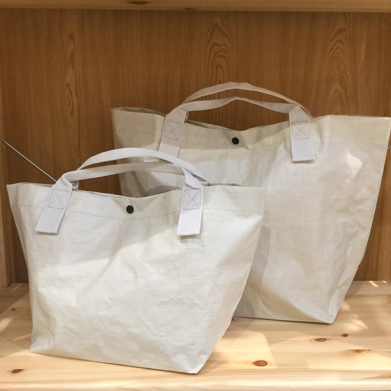 無印良品 ユニモちはら台】ポリエチレンシート・トートバック｜スタッフおすすめ