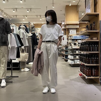 【イオンモール与野】身長162cm