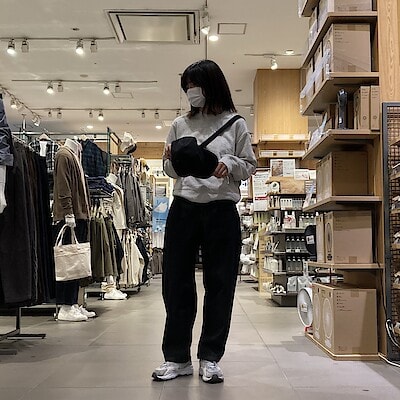 【イオンモール与野】身長162cm