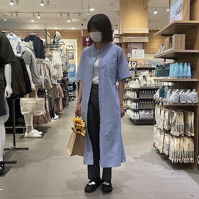 【イオンモール与野】身長162cm