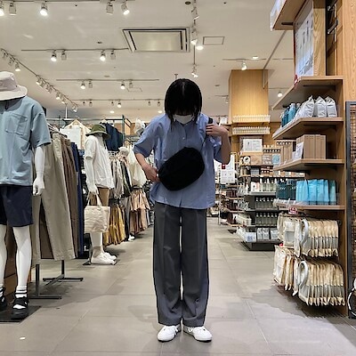 【イオンモール与野】身長162cm