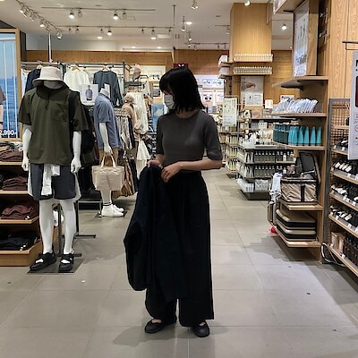 【イオンモール与野】身長162cm