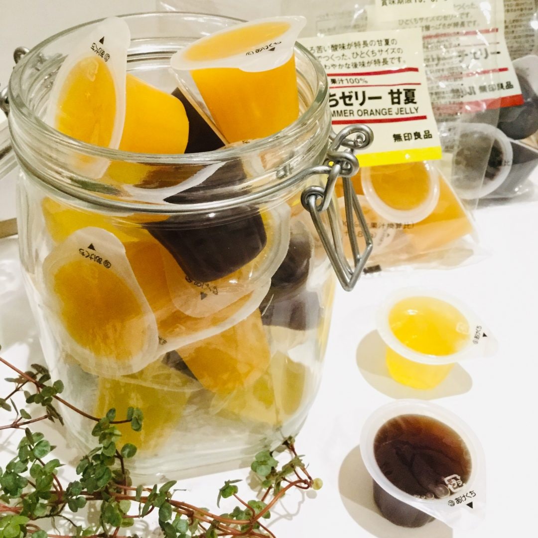 キービジュアル画像：無印良品の涼菓子｜スタッフのおすすめ