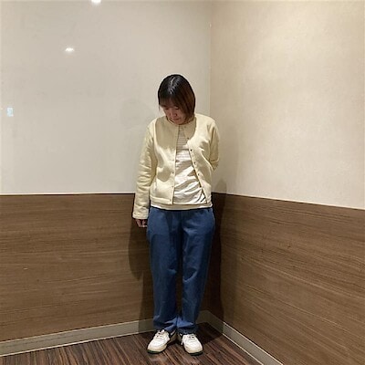 【無印良品500 ペリエ千葉エキナカ】 身長157cm