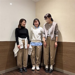 【無印良品500 ペリエ千葉エキナカ】身長152cm・157cm・172cm