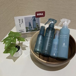 【無印良品500 ペリエ千葉エキナカ】ひと足先に、夏を先取り