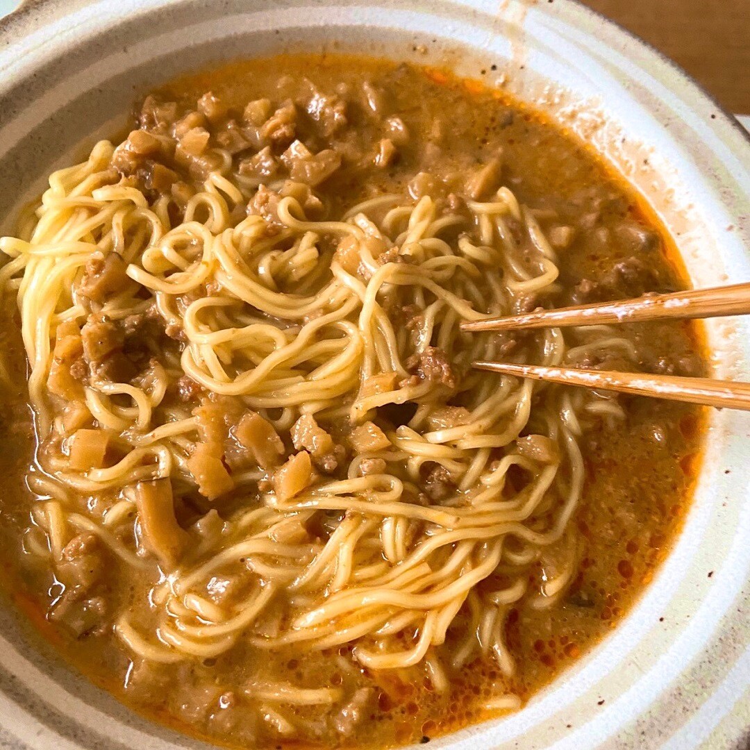 胡麻味噌担々麵