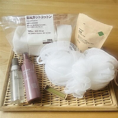 【無印良品500 ペリエ千葉エキナカ】スタッフの買い足しアイテム