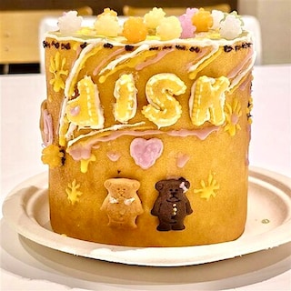 【無印良品500 ペリエ千葉エキナカ】バレンタインに｜バウムケーキ