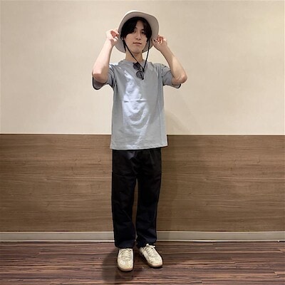 【無印良品500 ペリエ千葉エキナカ】身長168cm