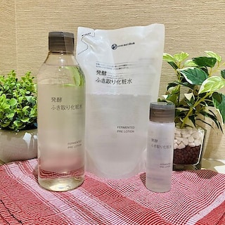 【無印良品500 ペリエ千葉エキナカ】新商品｜発酵ふき取り化粧水