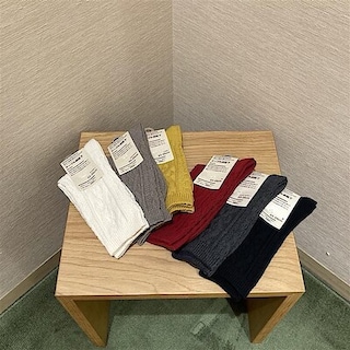 【無印良品500 ペリエ千葉エキナカ】足元から秋を