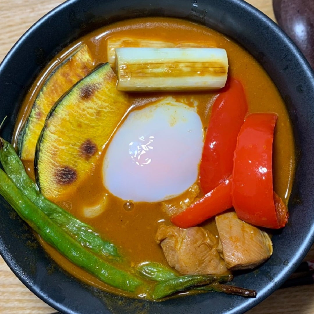 バタチキカレーうどん