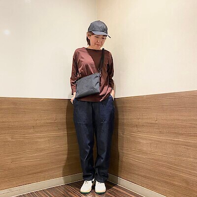 【無印良品500 ペリエ千葉エキナカ】身長157cm