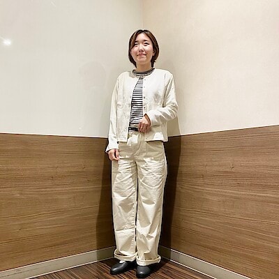 【無印良品500 ペリエ千葉エキナカ】身長157cm