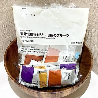 【無印良品500 ペリエ千葉エキナカ】次回の試食会のお知らせ｜冷やしておいしい　果汁100％ゼリー　3種のフルーツ