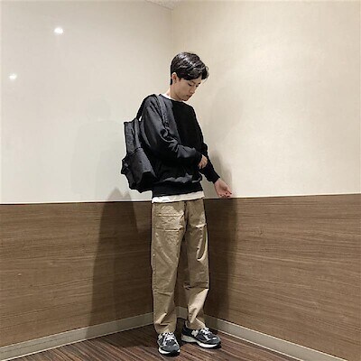 【無印良品500 ペリエ千葉エキナカ】身長176cm