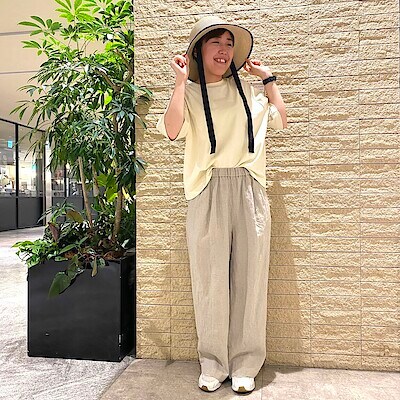 【無印良品500 ペリエ千葉エキナカ】身長157cm