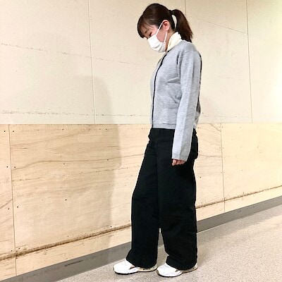 【無印良品500 ペリエ千葉エキナカ】　身長157cm