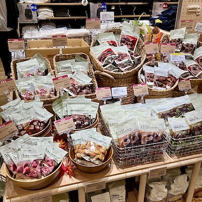 【無印良品500 ペリエ千葉エキナカ】新商品 | あま〜い季節　第二弾