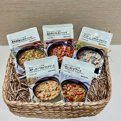 【無印良品500 ペリエ千葉エキナカ】新商品｜お鍋で作れるパスタ