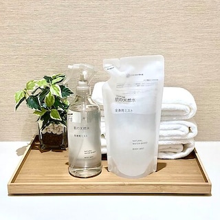 【無印良品500 ペリエ千葉エキナカ】新商品|肌の天然水登場