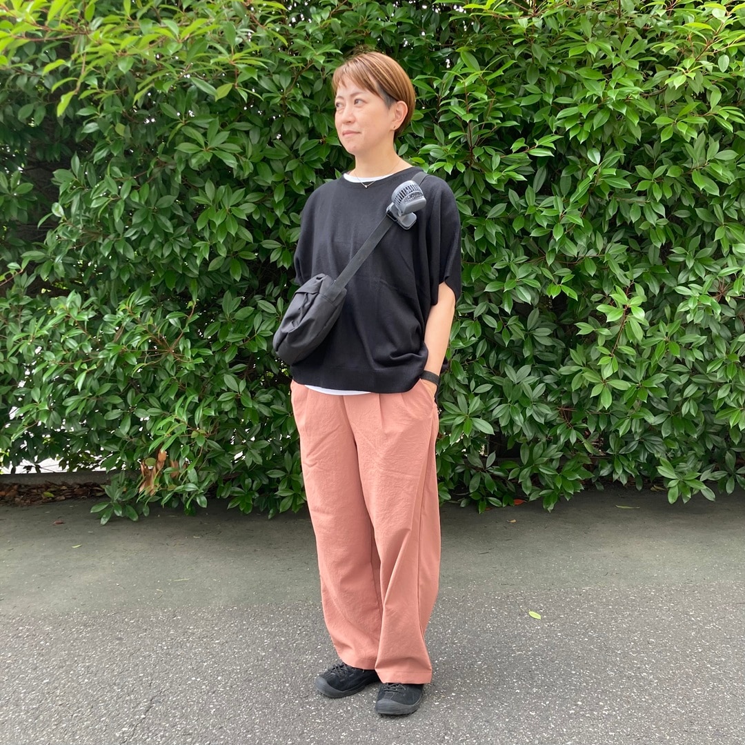 風を通す正面