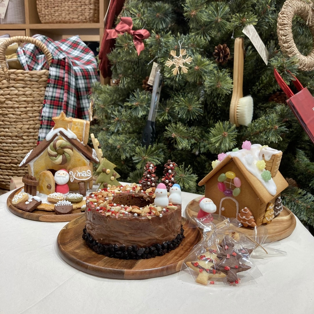 自分でつくるクリスマス菓子４種