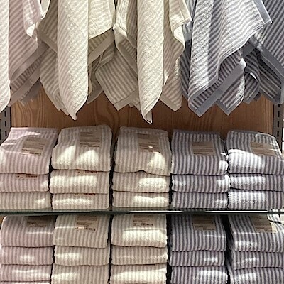 【モラージュ菖蒲】 ふっくらパイルタオルシリーズ新柄のご紹介