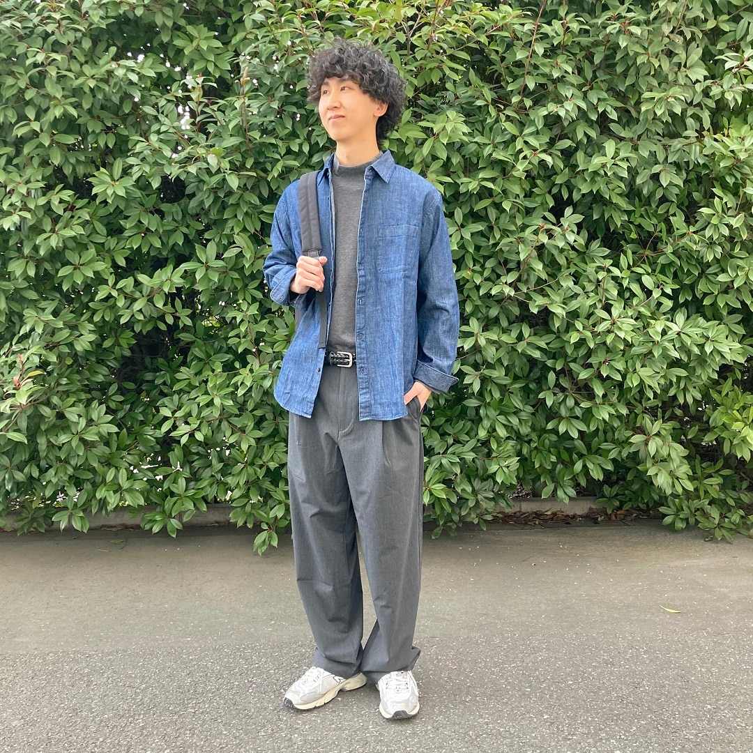 紳士　コーディネート全身